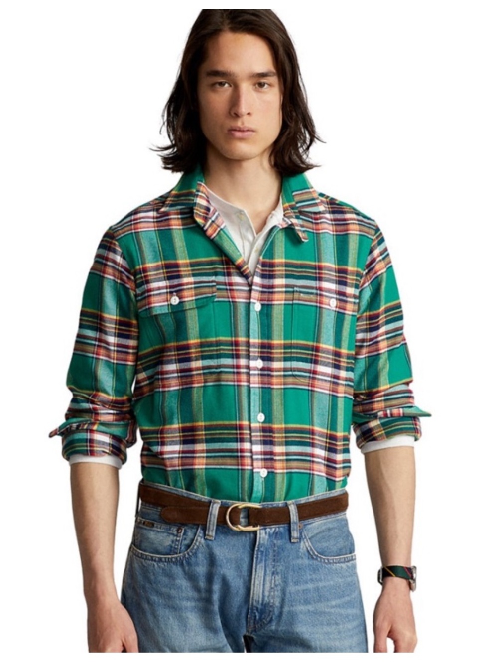 Polo Ralph Lauren flannel classic fit